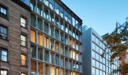 Aluminium facades