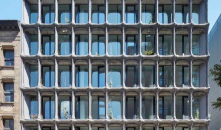 Aluminium facades