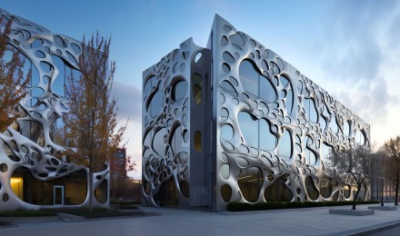 Aluminium facades